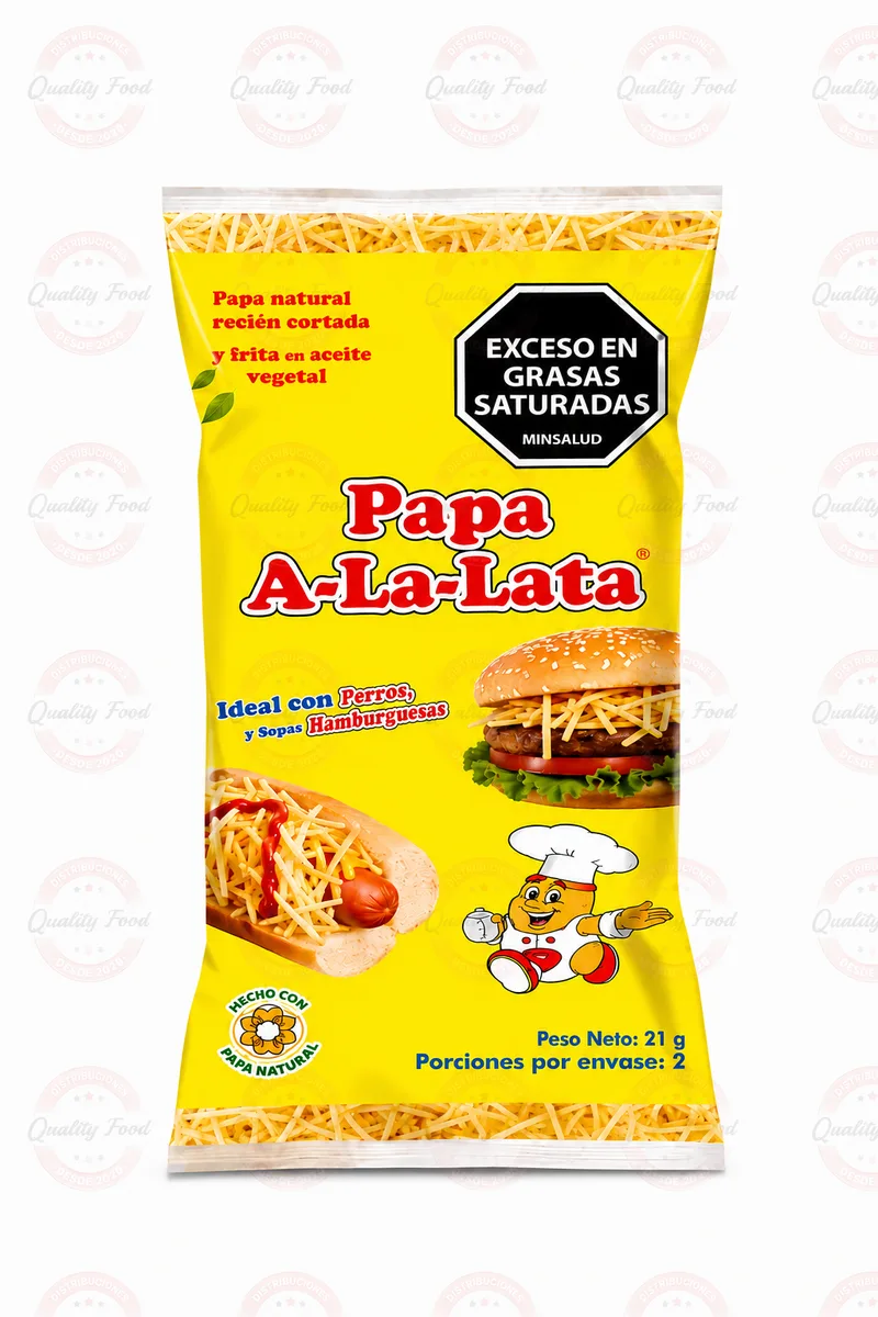 PAPA CABELLO DE ANGEL ALA LATA X 150 GR PREMIUM