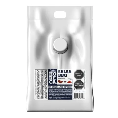 SALSA BBQ HORECA BOLSA GALON X 3800 GR