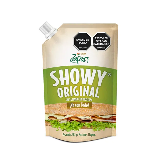SHOWY ORIGINAL ZAFRAN X 200 G