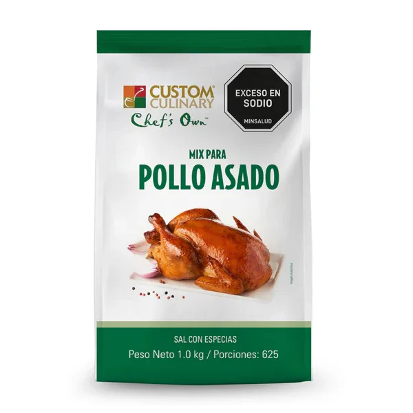 MIX PARA POLLO ASADO ZAFRAN X 1000 GR