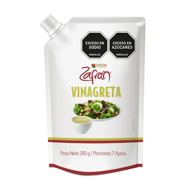 VINAGRETA ZAFRAN X 200 G