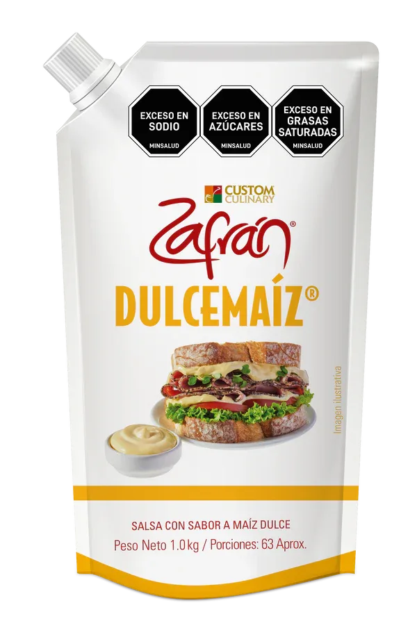 DULCE MAIZ ZAFRAN DOYPACK  X 1000 G