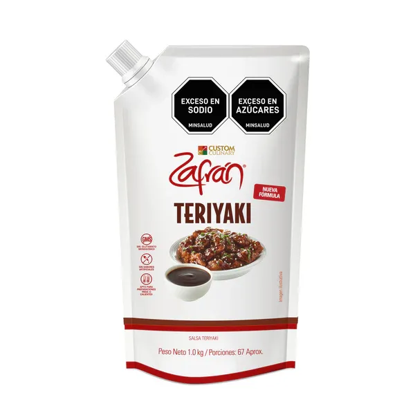 SALSA TERIYAKY DOYPACK ZAFRAN X 1000 G
