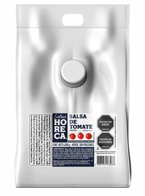 HORECA TOMATE BOLSA GALON X 4200 GR