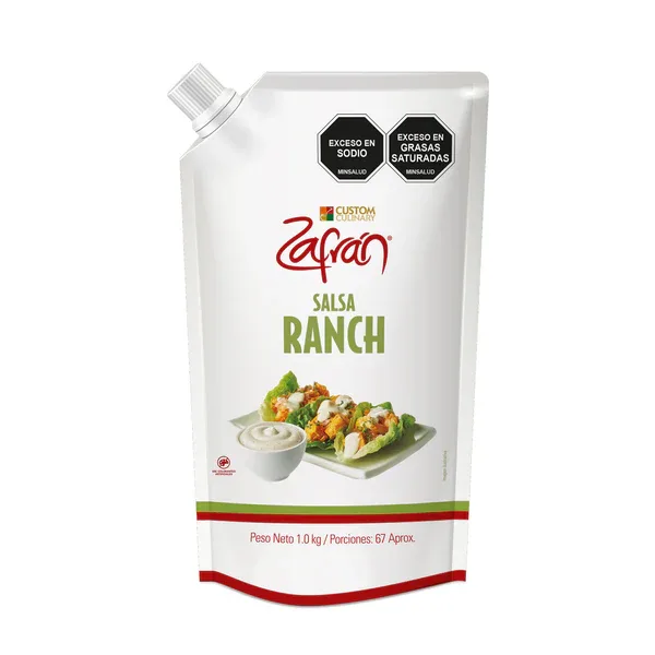 SALSA RANCH ZAFRAN X 1000 G