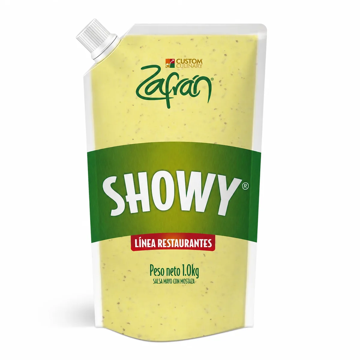 SALSA SHOWY RESTAURANTE ZAFRAN X 1000 G