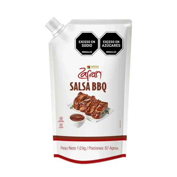 SALSA BBQ ZAFRAN X 1000 GR
