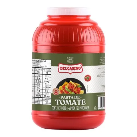 PASTA DE TOMATE CASINO GALON PLASTICO X 4100 GR
