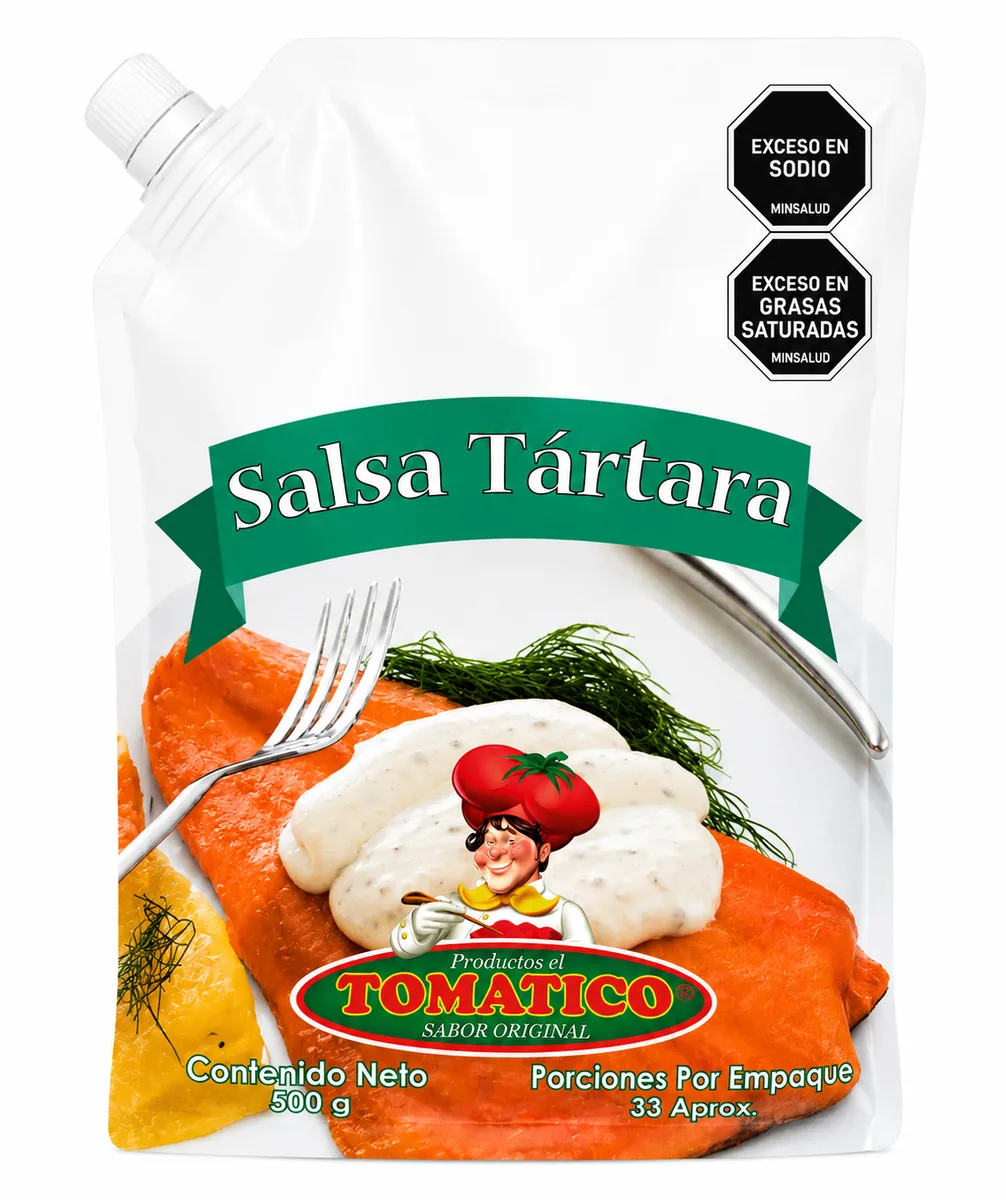 SALSA TARTARA TOMATICO X 500 G