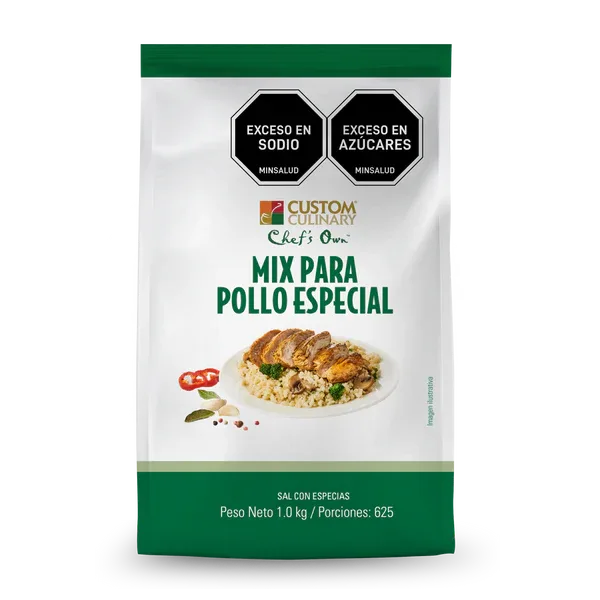 MIX PARA ADOBO POLLO ESPECIAL ZAFRAN X 1000 G