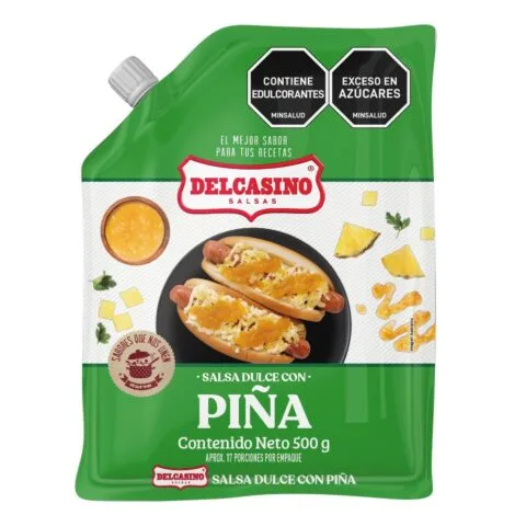 SALSA PIÑA CASINO X 500 GR