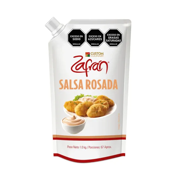 SALSA ROSADA ZAFRAN X 1000 GR