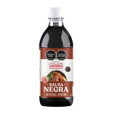 SALSA NEGRA CASINO FRASCO X 500 G