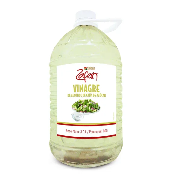 VINAGRE BLANCO ZAFRAN GARRAFA X 3000 G