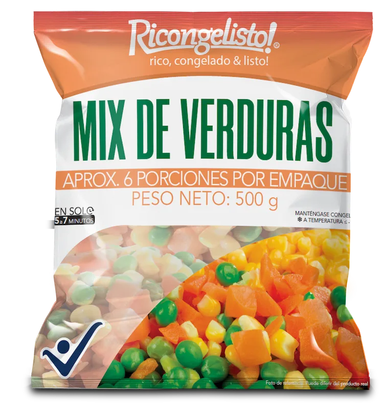 MIX DE VERDURAS LIBRA RICONGELISTO