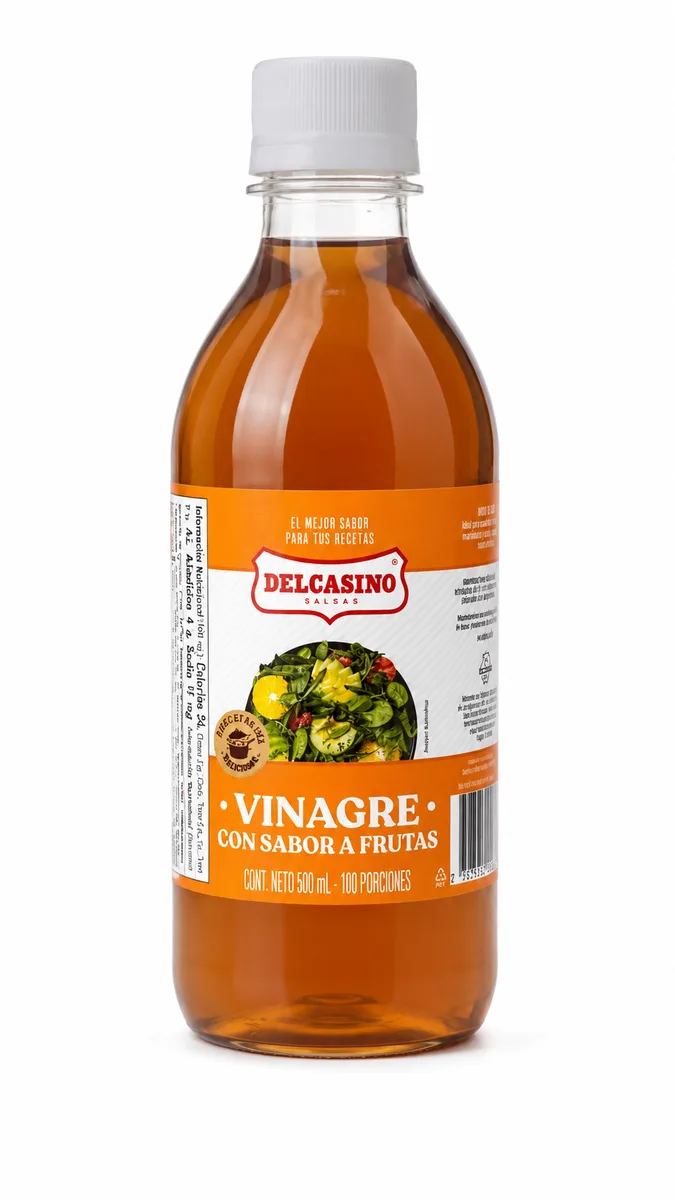 VINAGRE CASINO SABOR A FRUTAS FRASCO 500 G
