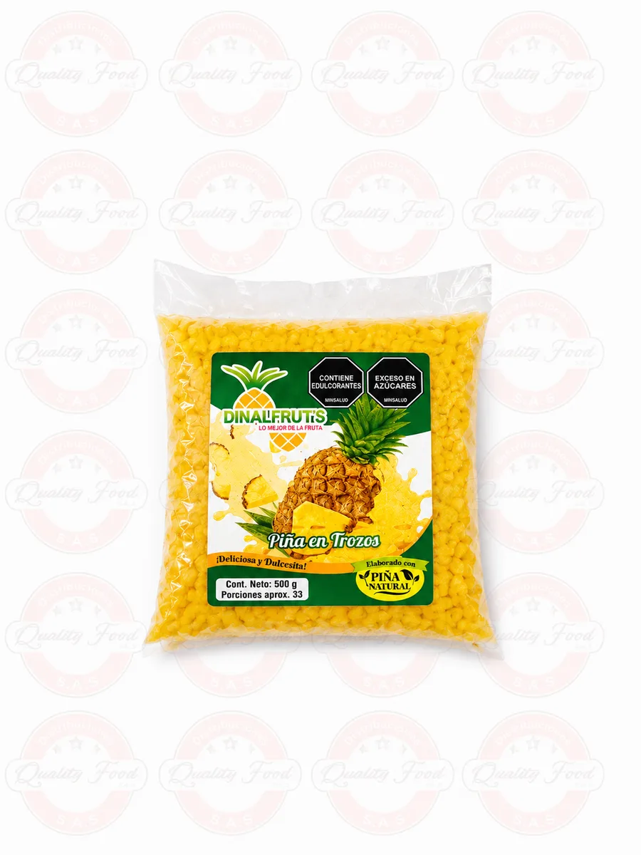 PIÑA TROZOS X 500 GR