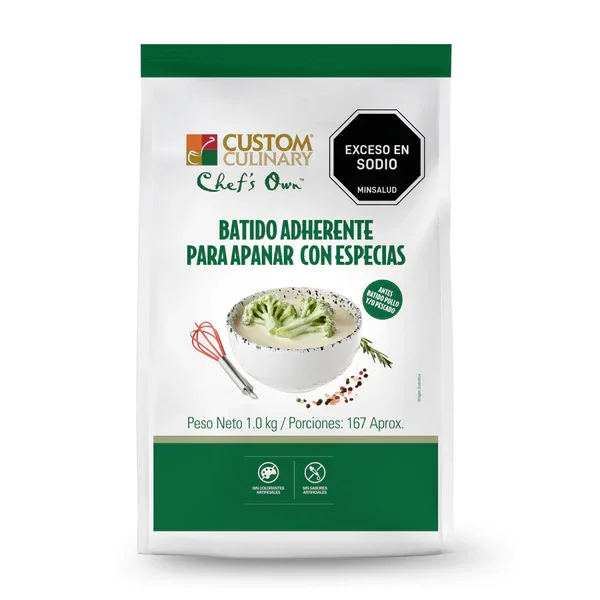 BATIDO ESPECIAS ZAFRAN X 1000 G