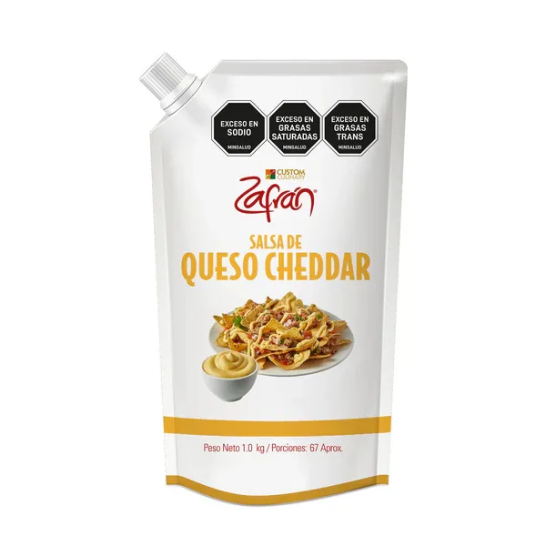 QUESO CHEDDAR ZAFRAN X 1000 G