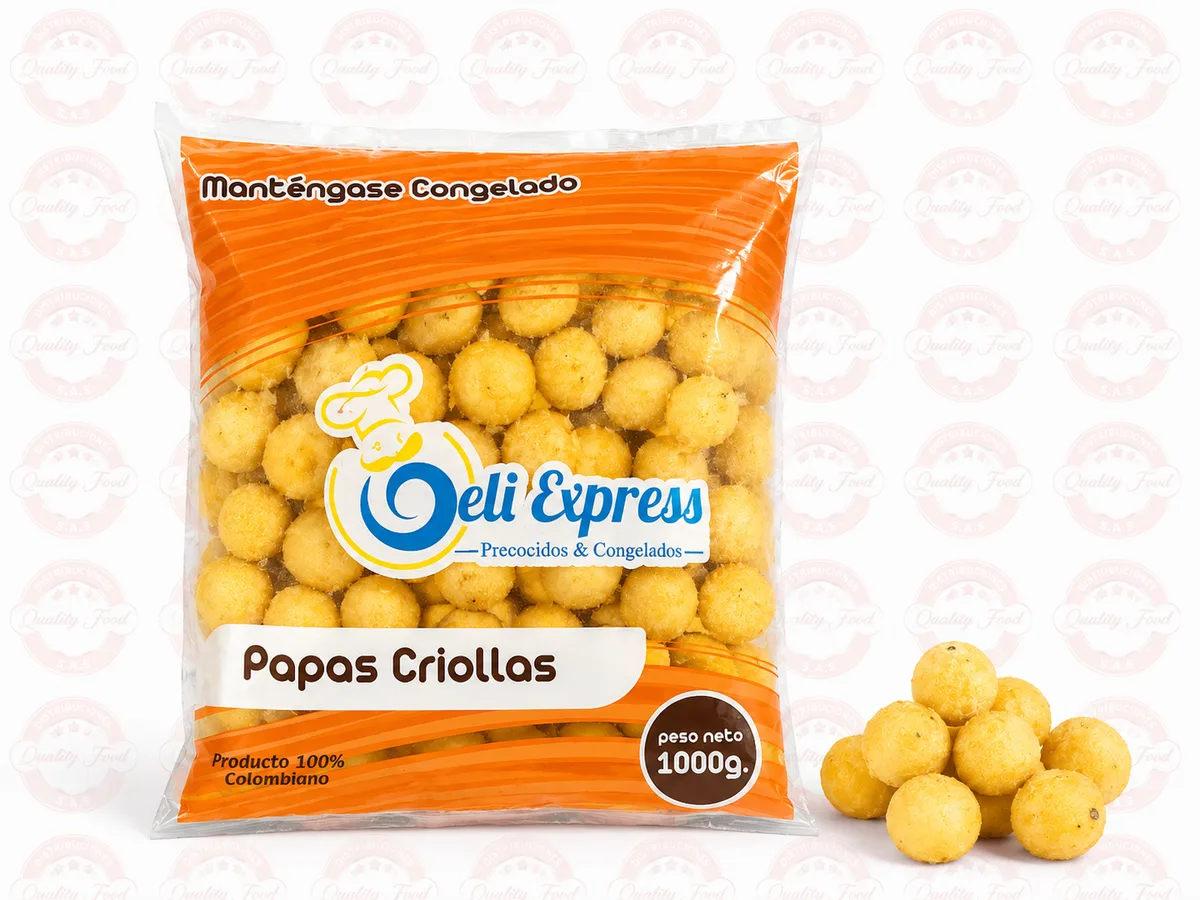 PAPA CRIOLLA DELI X 1000 GR KILO