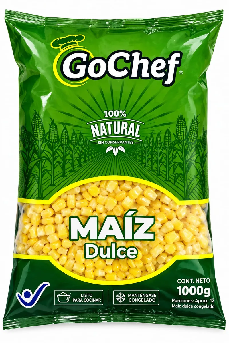 MAIZ DUCE GOCHEF X 1000 GR