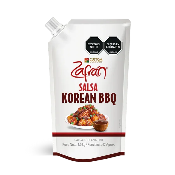 SALSA KOREAN ZAFRAN BBQ X 1000 G