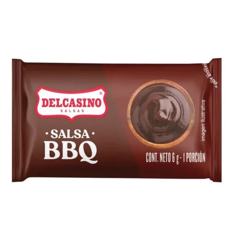 BBQ SOBRES X 8 GR X 100 UNIDADES PAQUETE