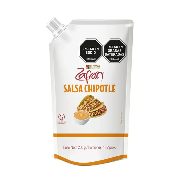 SALSA CHIPOTLE ZAFRAN X 200 G