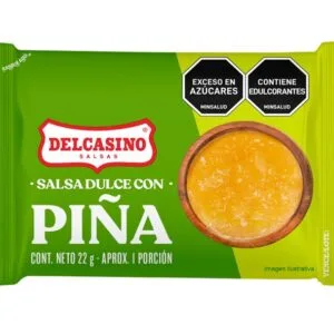 SALSA PIÑA CASINO SOBRE X 8 GR X 100 UNIDADES PAQUETE