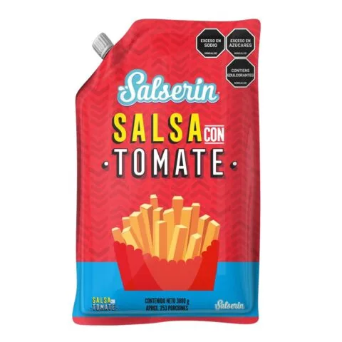 TOMATE SALSERIN  BOLSA GALON X 3800 G