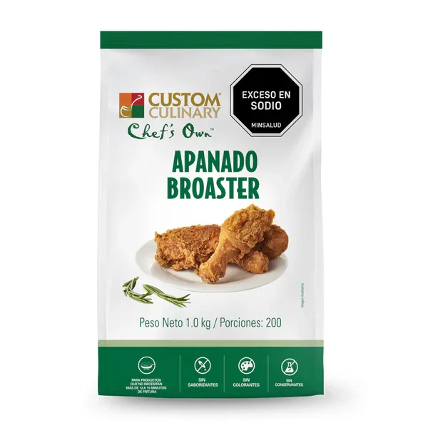 APANADO BROASTER ZAFRAN X 1000 G