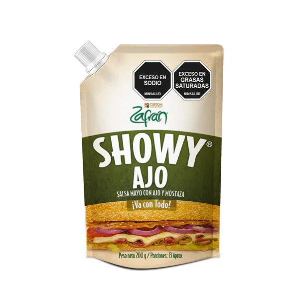 SHOWY AJO ZAFRAN X 200 G