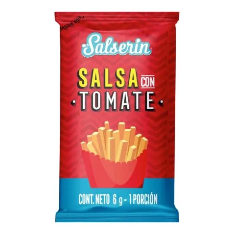 TOMATE SALSERIN  SOBRE X 6 GR  PAQUETE X 100 UNIDADES