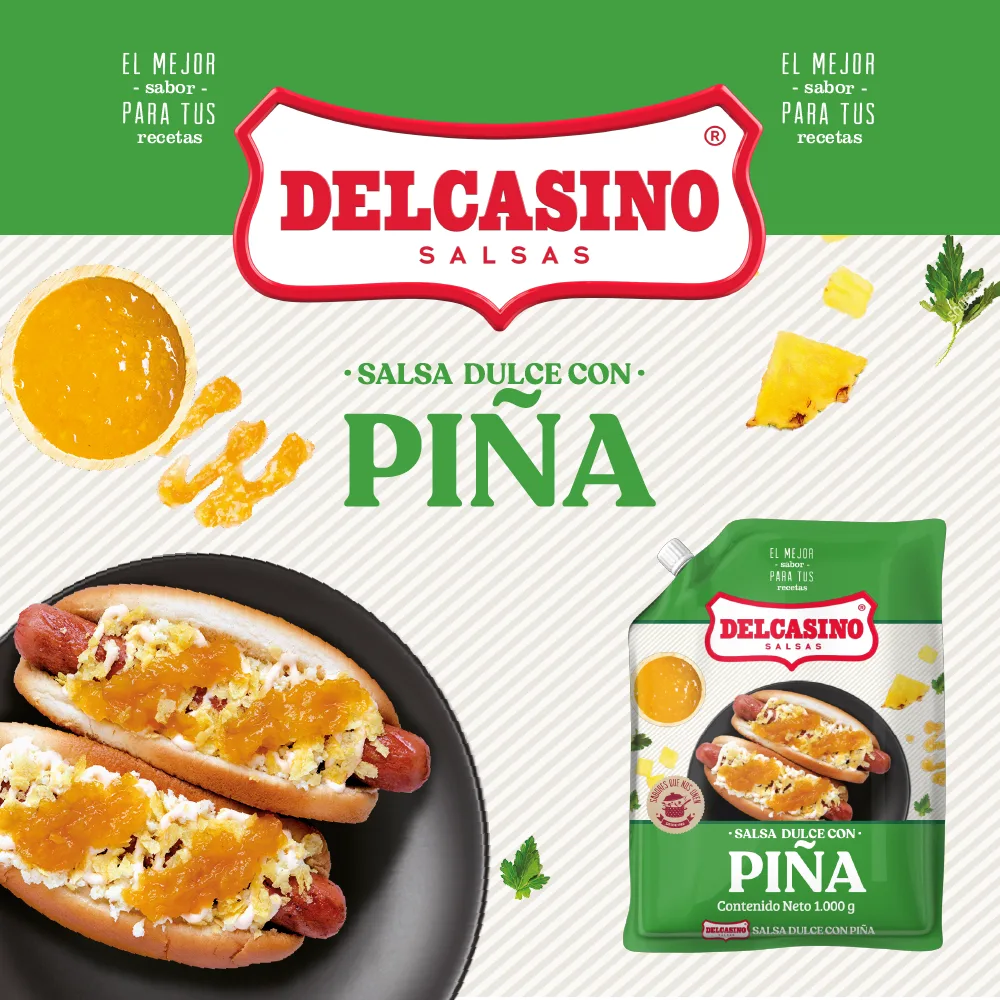 PIÑA BOLSA GALON X 4000 GR