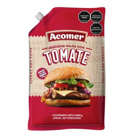 ACOMER TOMATE BOLSA GALON 4000 GR