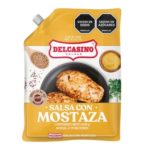 MOSTAZA CASINO KILO X 1000 GR