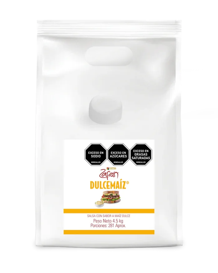 DULCE MAIZ ZAFRAN  MASTER BAG 4.500 g