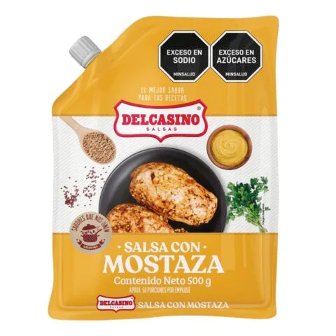 MOSTAZA CASINO LIBRA X 500 GR