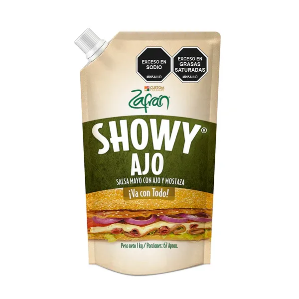 SHOWY AJO ZAFRAN X 1000 G