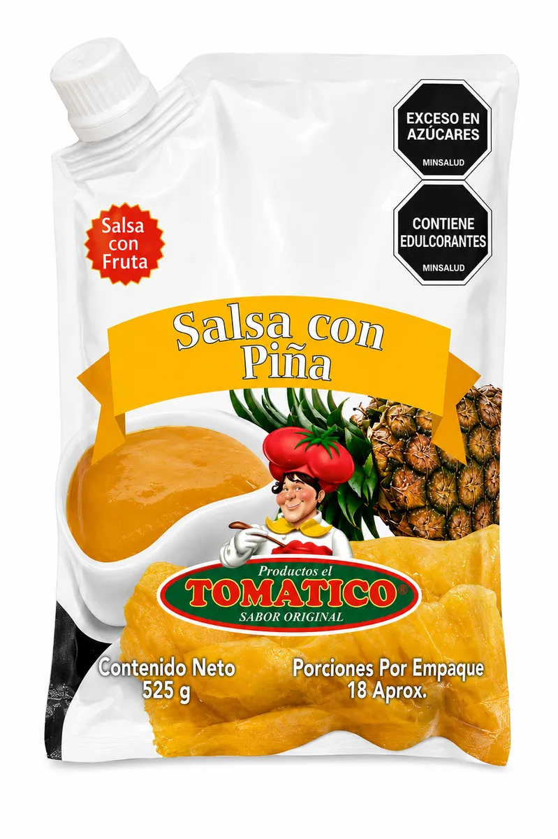 SALSA PIÑA TOMATICO X 500 G