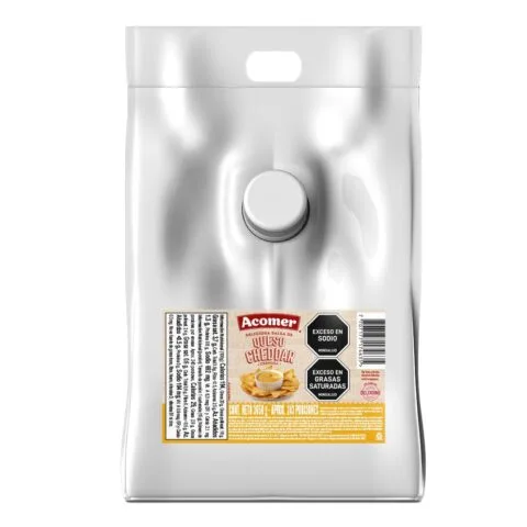 ACOMER SALSA CHEDDAR X 3650 GR BOLSA GALON