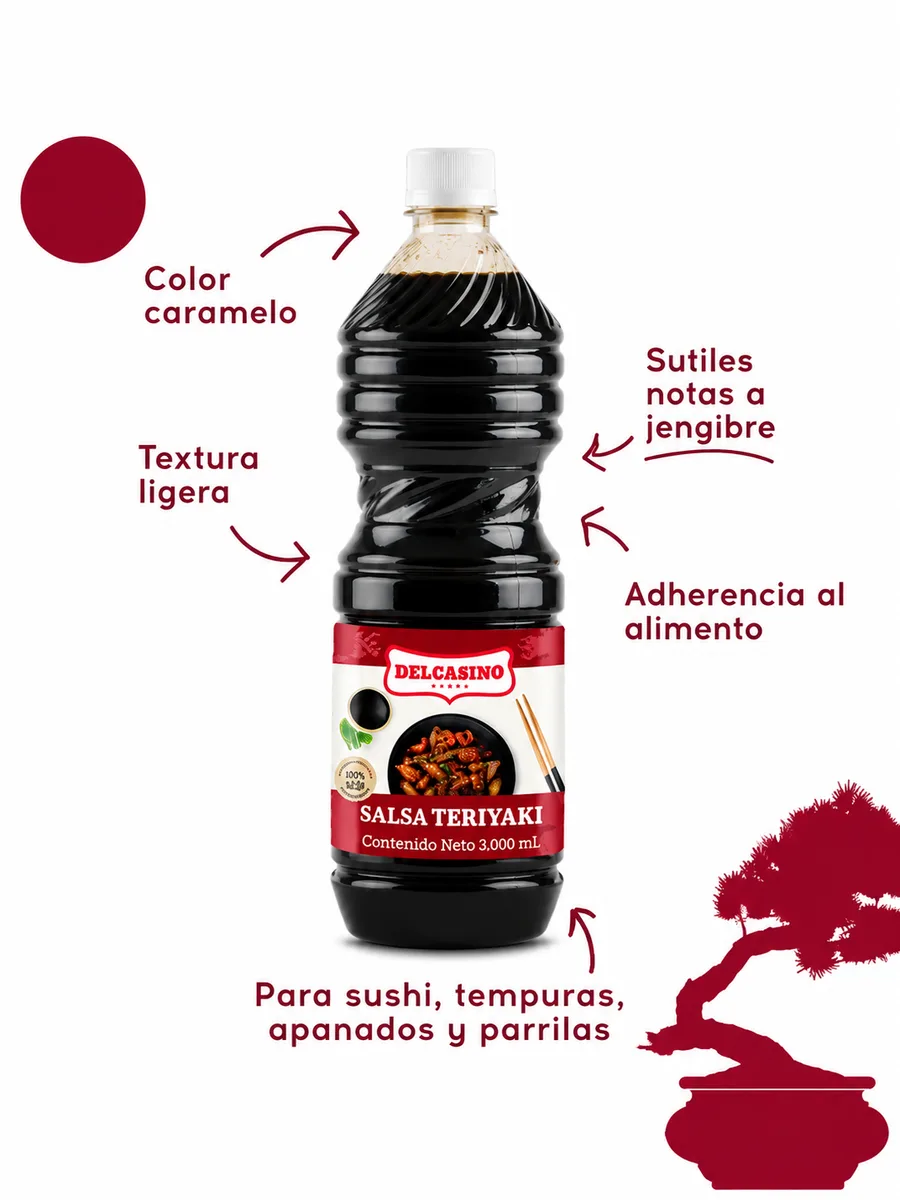 SALSA TERIYAKI FRASCO X 1000 ML