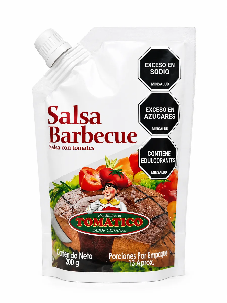 SALSA BBQ x 200 gr