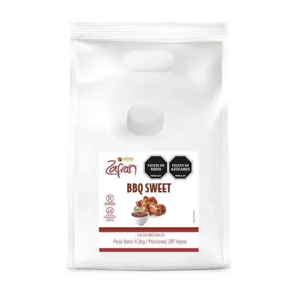 SALSA BBQ SWEET ZAFRAN MASTER BAG 4.300 G