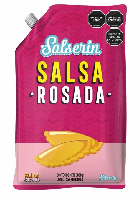 ROSADA SALSERIN BOLSA GALON X 3800 GR