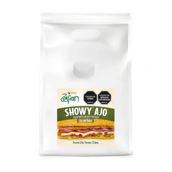 SHOWY AJO ZAFRAN BOLSA GALON X 3.800 GR