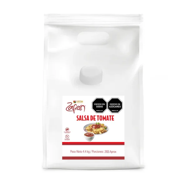 SALSA CON TOMATE ZAFRAN MASTER BAG 4.400 K