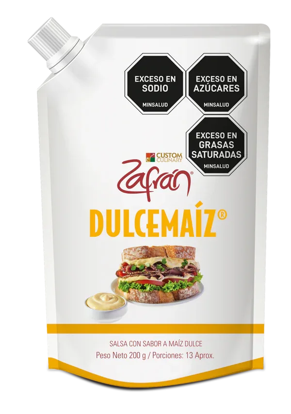DULCE MAIZ DOYPACK CON VALVULA X 200 G