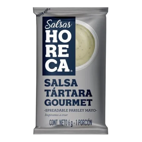 TARTARA HORECA GOURMET SOBRE X 6 GR X 100 UNIDADES PAQUETE