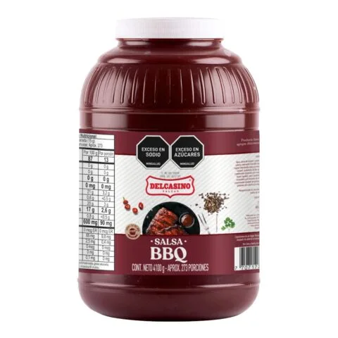 BBQ CASINO GALON PLASTICO X 4100 GR